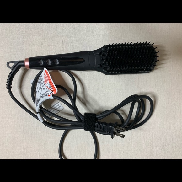 Amika polished perfection straightening brush - Picture 3 of 7